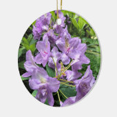 Catawbiense Boursault Rhododendrons, Oregon Keramisch Ornament (Links)
