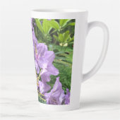 Catawbiense Boursault Rhododendrons, Oregon Latte Mok (Rechts)