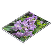 Catawbiense Boursault Rhododendrons, Oregon Notitieboek (Linkerzijde)