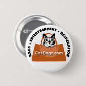 CatBagz.com | Markeringen * Entertainment * Verval Ronde Button 5,7 Cm (Voorkant /achterkant)