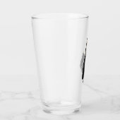 Catberry glazen beker (Rechts)