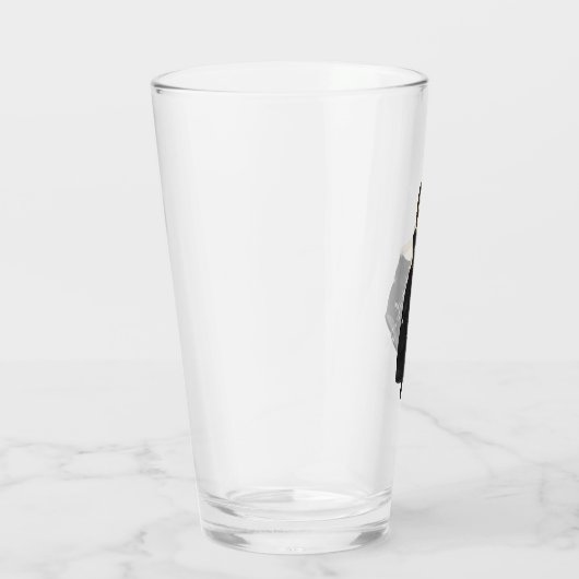 Catberry glazen beker (Rechts)