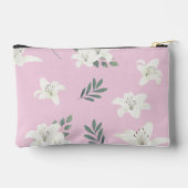 Catberry | Minimalist Floral Pattern Pouch Etui (Achterkant)