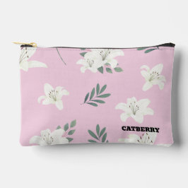 Catberry | Minimalist Floral Pattern Pouch Etui
