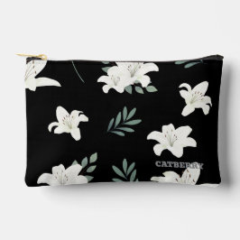 Catberry | Minimalist Floral Pattern Pouch Etui