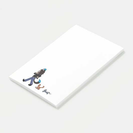 Catberry post-it notities post-it® notes (Schuin)