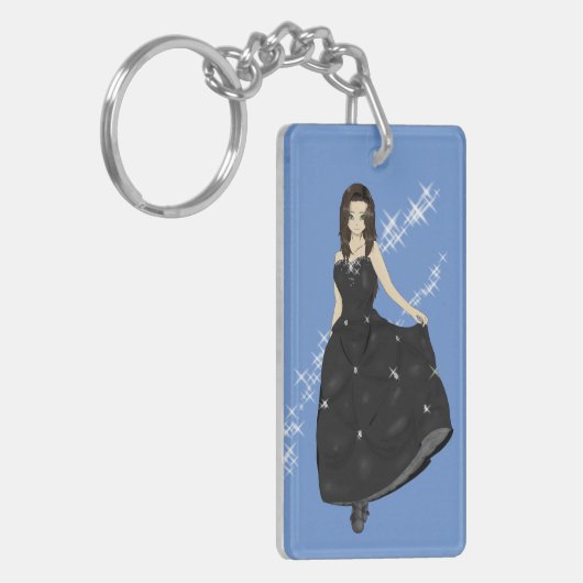 Catberry-sleutelhanger Sleutelhanger (Voorkant Links)