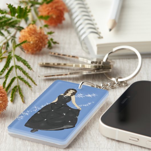 Catberry-sleutelhanger Sleutelhanger (Voorkant Rechts)