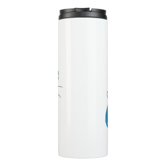 catberry thermosbeker (Achterkant)