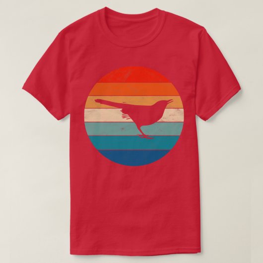 Catbird 1 t-shirt (Design voorkant)