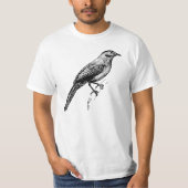 Catbird Art T-shirt (Voorkant)
