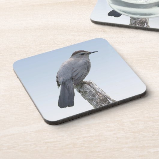 Catbird Bier Onderzetter (Linkerzijde)