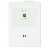 Catbird Blank Kaart (Achterkant)