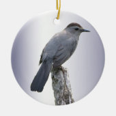 Catbird Keramisch Ornament (Voorkant)