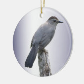 Catbird Keramisch Ornament (Links)