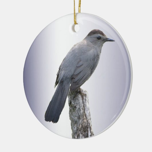 Catbird Keramisch Ornament (Links)