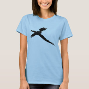 Catbird op een stok t-shirt