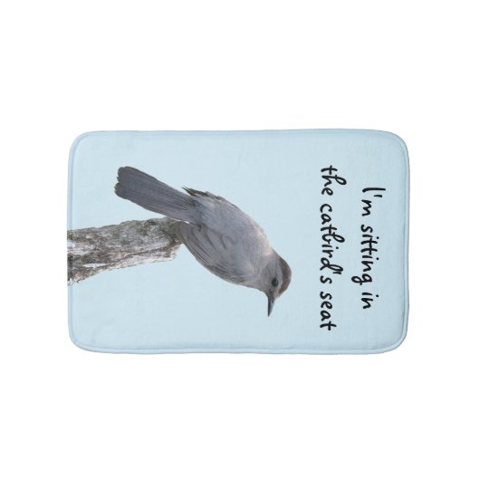 Catbird Seat Badmatten (Voorkant)