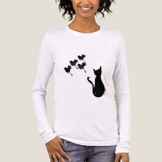 Catbird-stoel Tri-Blend Shirt