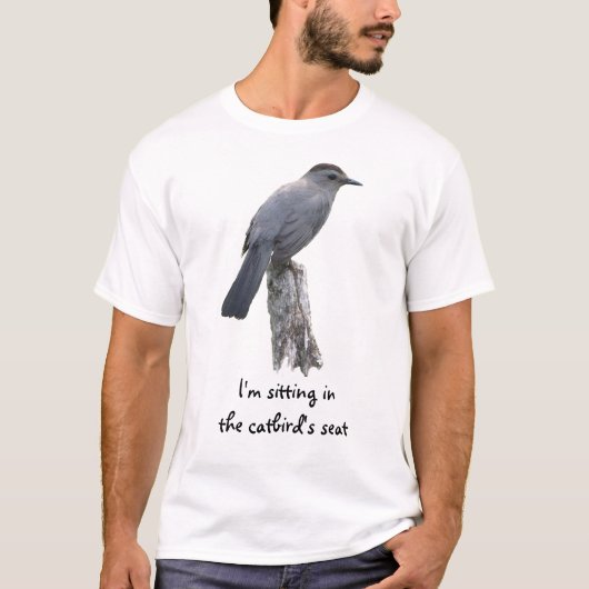 Catbird T-shirt (Voorkant)