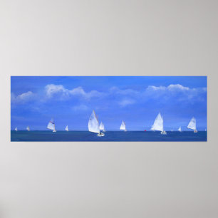 Catboat Race Poster