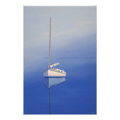 Catboot op Anchor Perfect Poster (Voorkant)