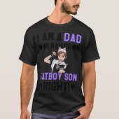 Catboy Son (vader) T-shirt (Voorkant)