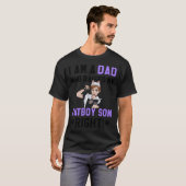 Catboy Son (vader) T-shirt (Voorkant volledig)