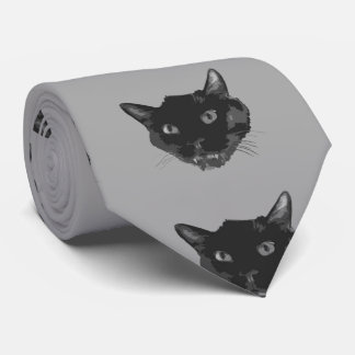 Catbus-stropdas - alles over druk stropdas