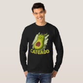 Catcado Cat Catcado Avocado T-shirt (Voorkant volledig)