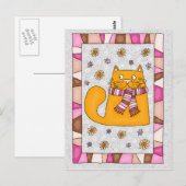 catcard briefkaart (Voorkant / Achterkant)