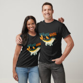 CatCatFish (Witte tonijn) T-shirt (Unisex)