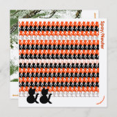 "Catcetera: Spay/Neuter" Sla de vogels op Feestdagenkaart (Voorkant / Achterkant)