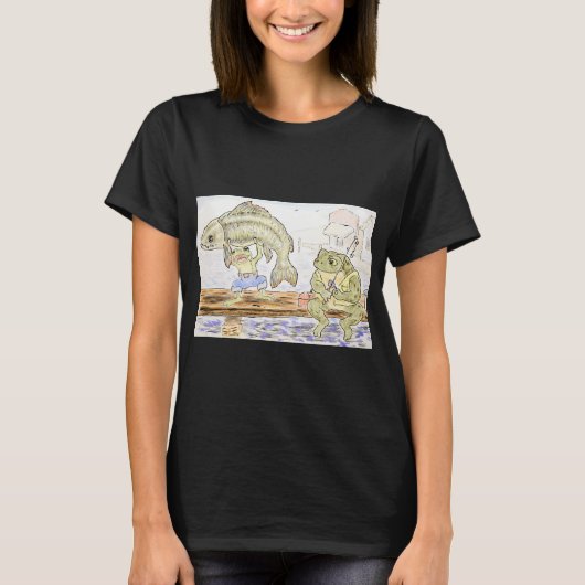 Catch-22ponds T-shirt (Voorkant)