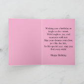 Catch a Bright New Year! Birthday Kaart (Binnen)