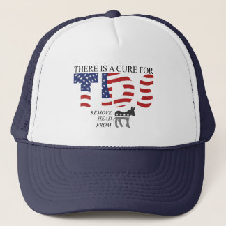 Catch a Chuckle beroemd gemaakt door Blue & White Trucker Pet