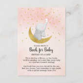 Catch A Star Bunny Elephant Book voor Baby Kaart (Voorkant)