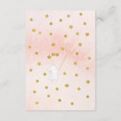 Catch A Star Bunny Elephant Book voor Baby Kaart (Achterkant)