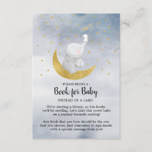Catch A Star Bunny Elephant Book voor Baby Kaart