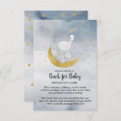 Catch A Star Bunny Elephant Book voor Baby Kaart (Voorkant / Achterkant)