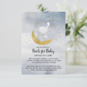 Catch A Star Bunny Elephant Book voor Baby Kaart (Staand voorkant)