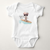 Catch A Wave Surfer Romper (Voorkant)