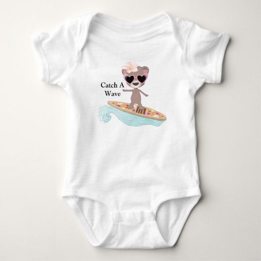 Catch A Wave Surfer Romper (Voorkant)