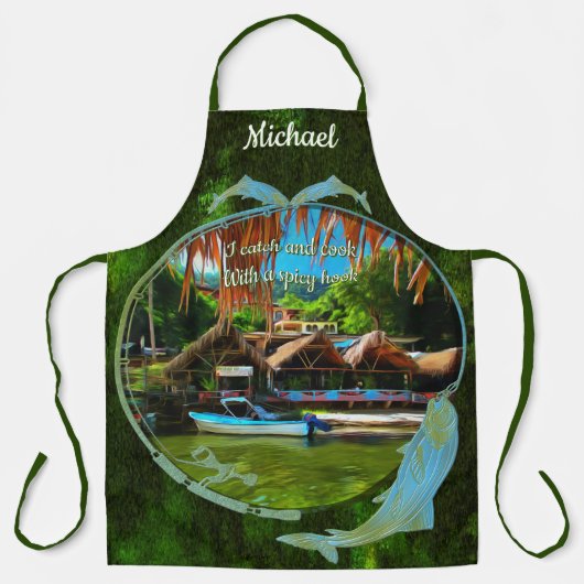 Catch and Cook Spicy Hook 0331 Schort (Voorkant)