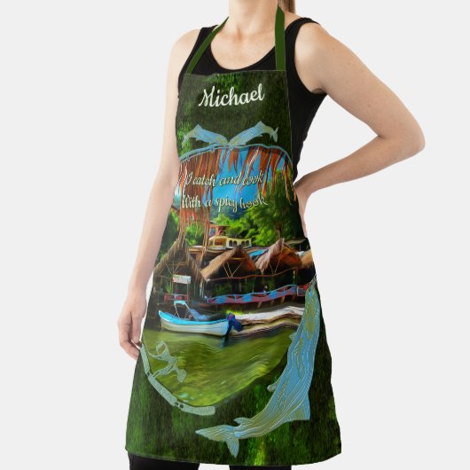 Catch and Cook Spicy Hook 0331 Schort (Insitu)