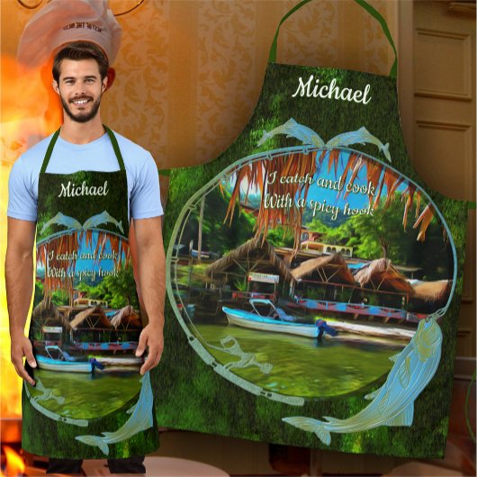 Catch and Cook Spicy Hook 0331 Schort