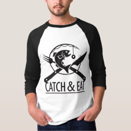 CATCH AND EAT2 T-SHIRT