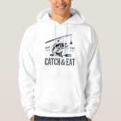 CATCH AND EAT HOODIE (Voorkant)