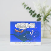 catch-and-release-Briefkaart Briefkaart (Staand voorkant)