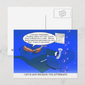catch-and-release-Briefkaart Briefkaart (Voorkant / Achterkant)